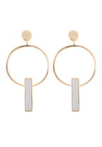 Pendientes Orion Blanco