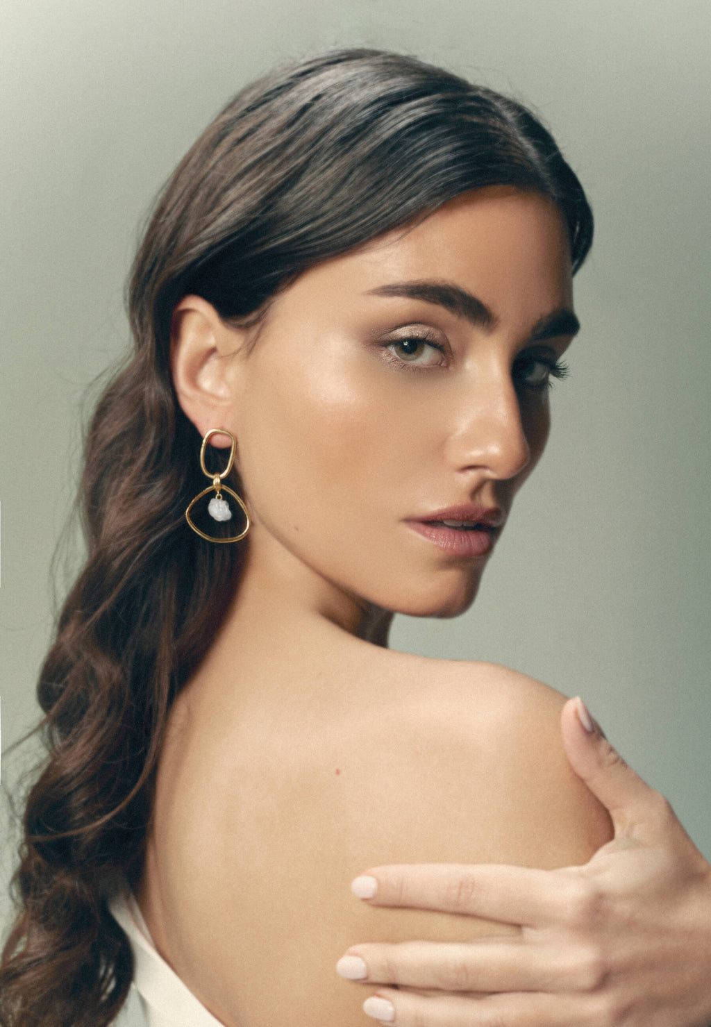 Aros Mercury Blanco