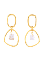 Aros Mercury Blanco