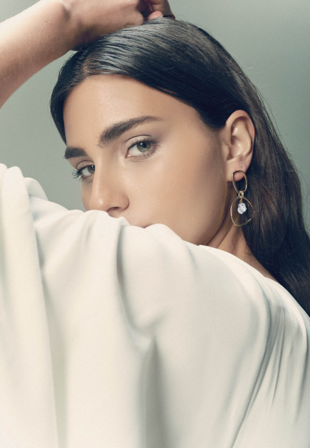 Aros Mercury Blanco