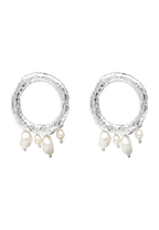 Pendientes Adara Perlas Plata