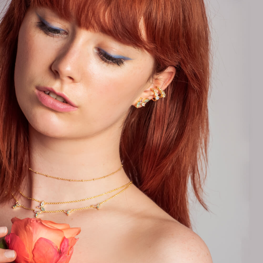 Pendientes Trepadores Padma