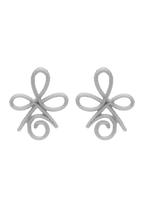 Pendientes Unconditional Love Plata