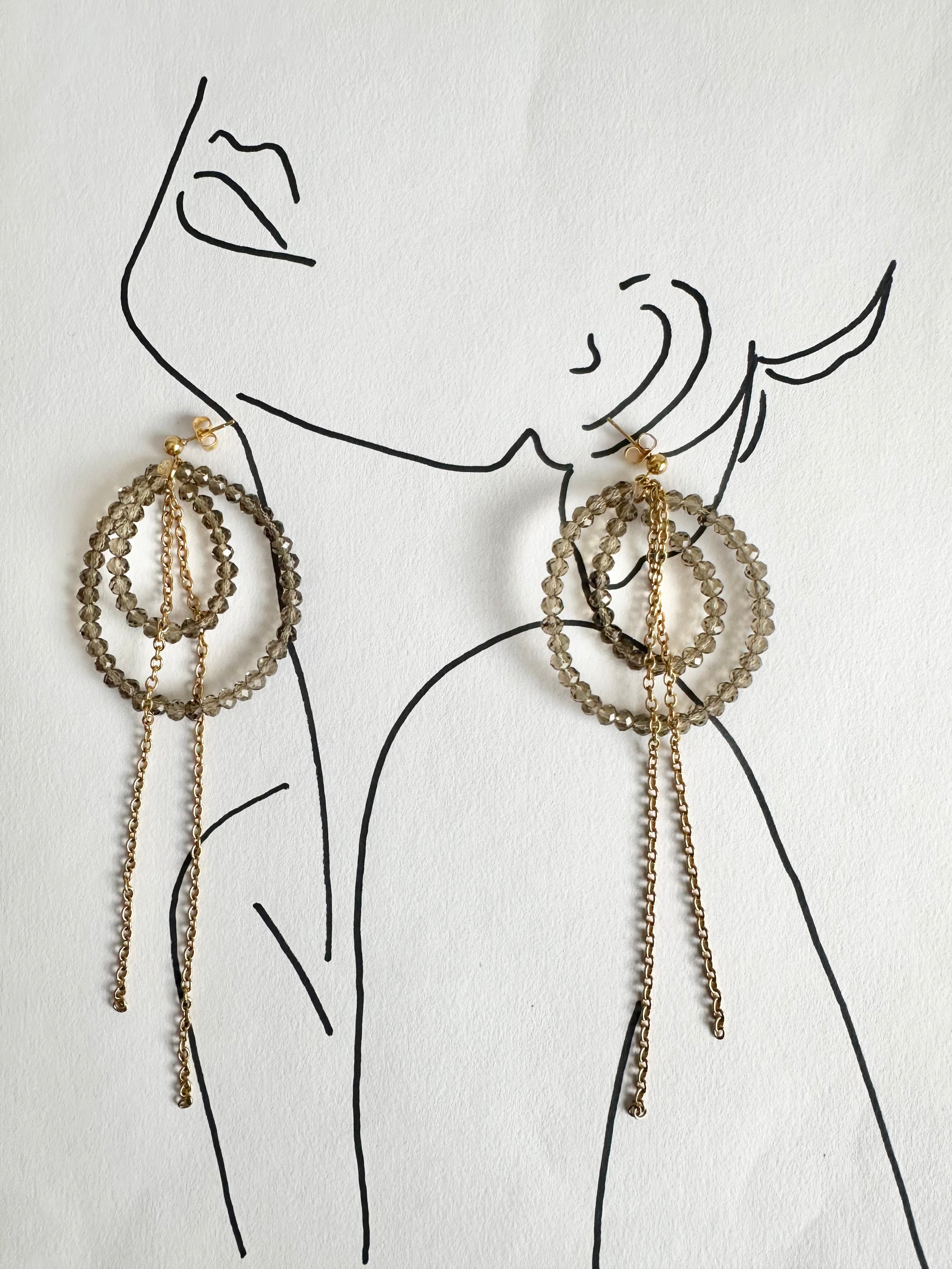 PENDIENTES DAPHNE