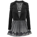 Peplum Style Jacket