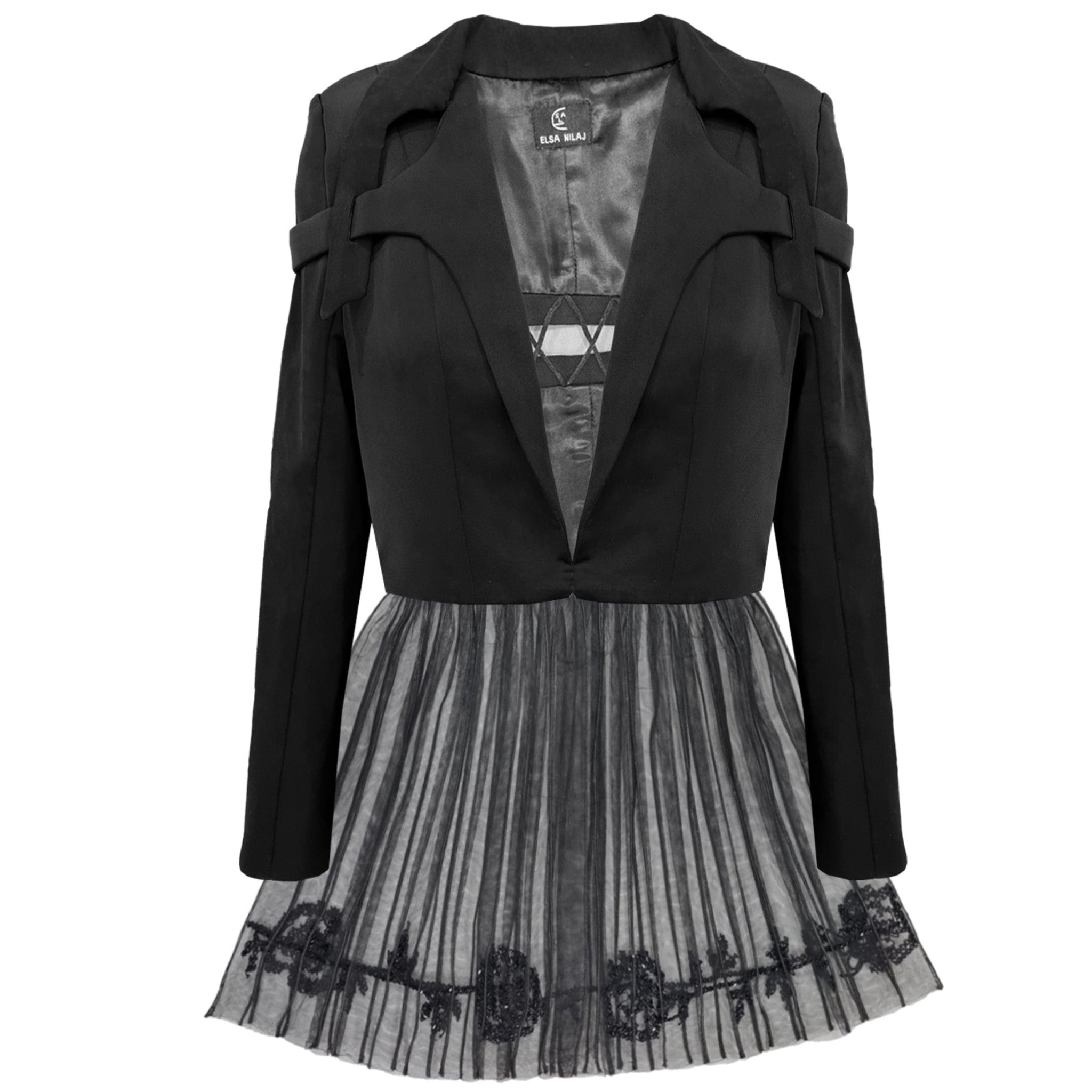 Peplum Style Jacket