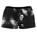 Phantom Mist High-Waisted Women's Shorts