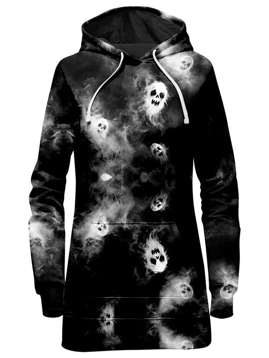 Phantom Mist Hoodie Dress