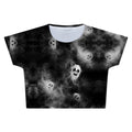 Phantom Mist Crop Tee