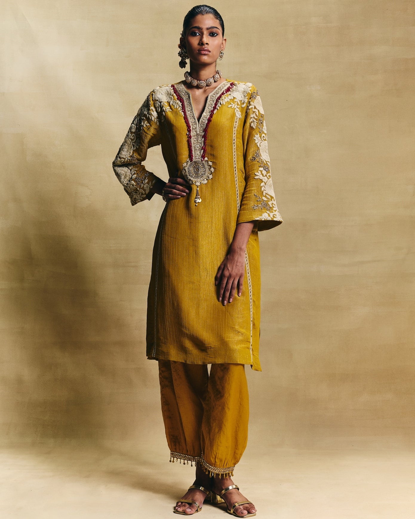 Zahida Kurta Set By KYNAH, Luxury Indian Fashion & Bridal Wear