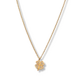 Quatrefoil Necklace