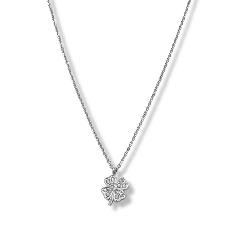 Quatrefoil Necklace