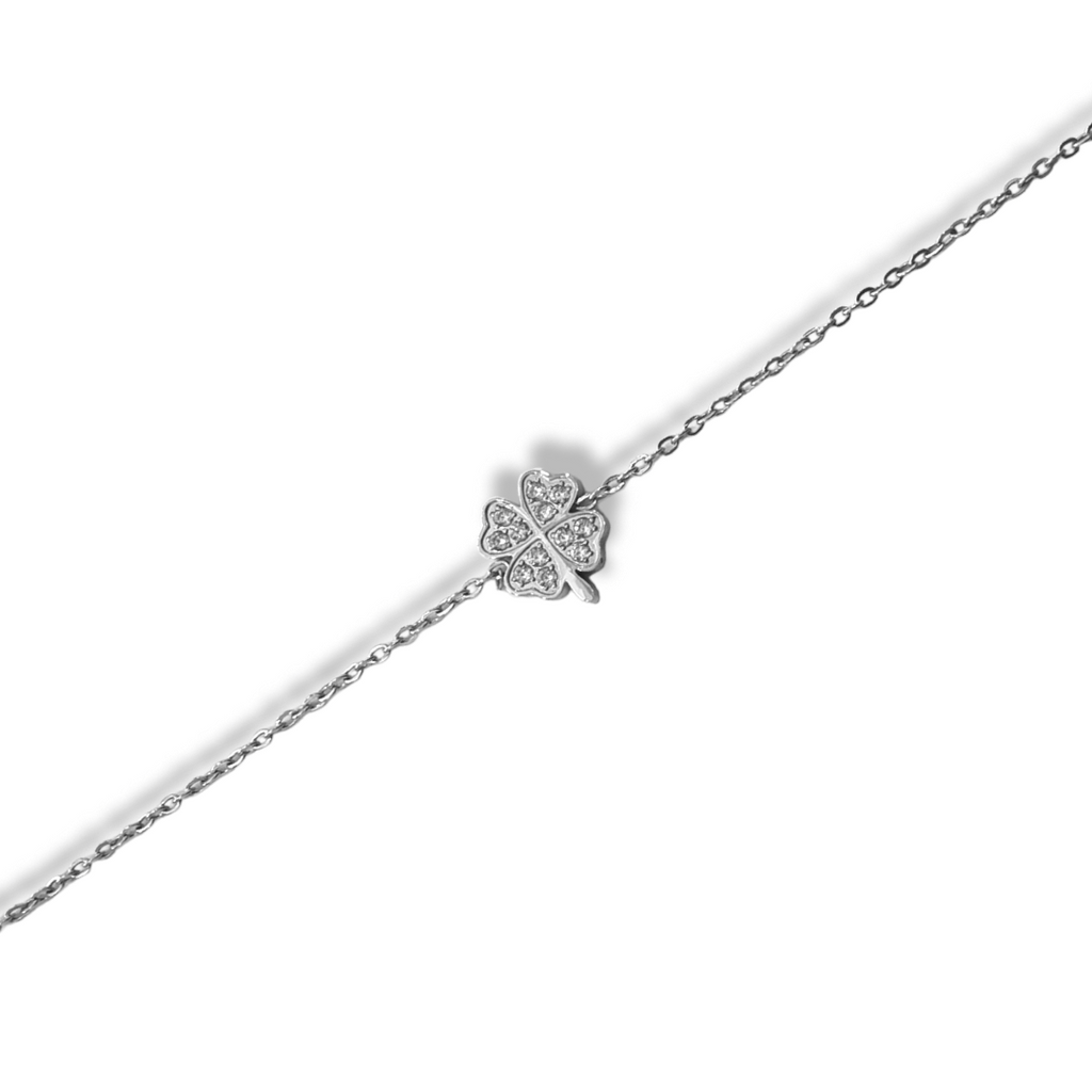 Pulsera Quatrefoil
