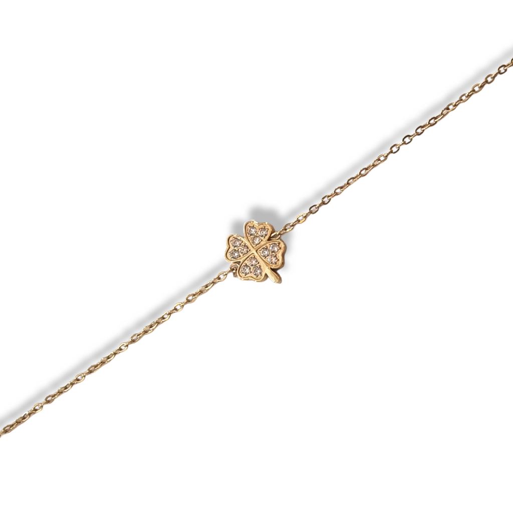 Pulsera Quatrefoil