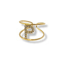 Alphabet Ring (Gold)