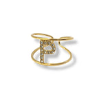 Alphabet Ring (Gold)