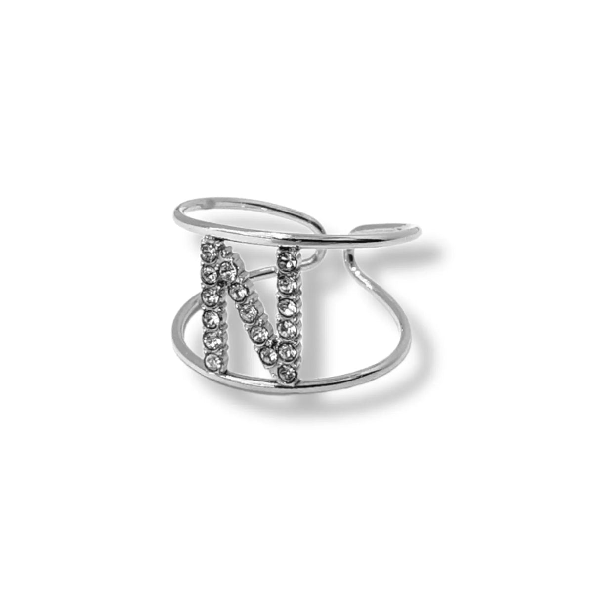 Alphabet Ring (Silver)
