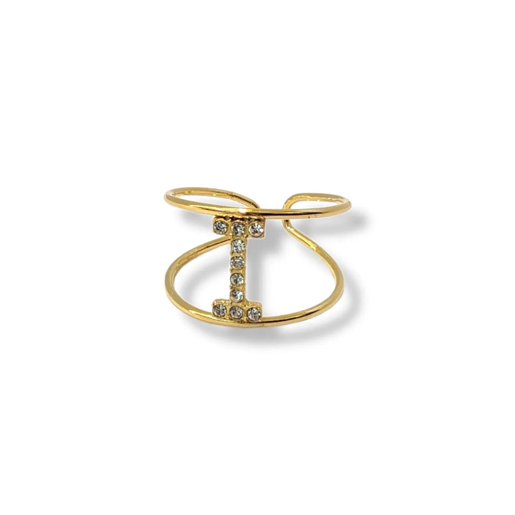 Alphabet Ring (Gold)