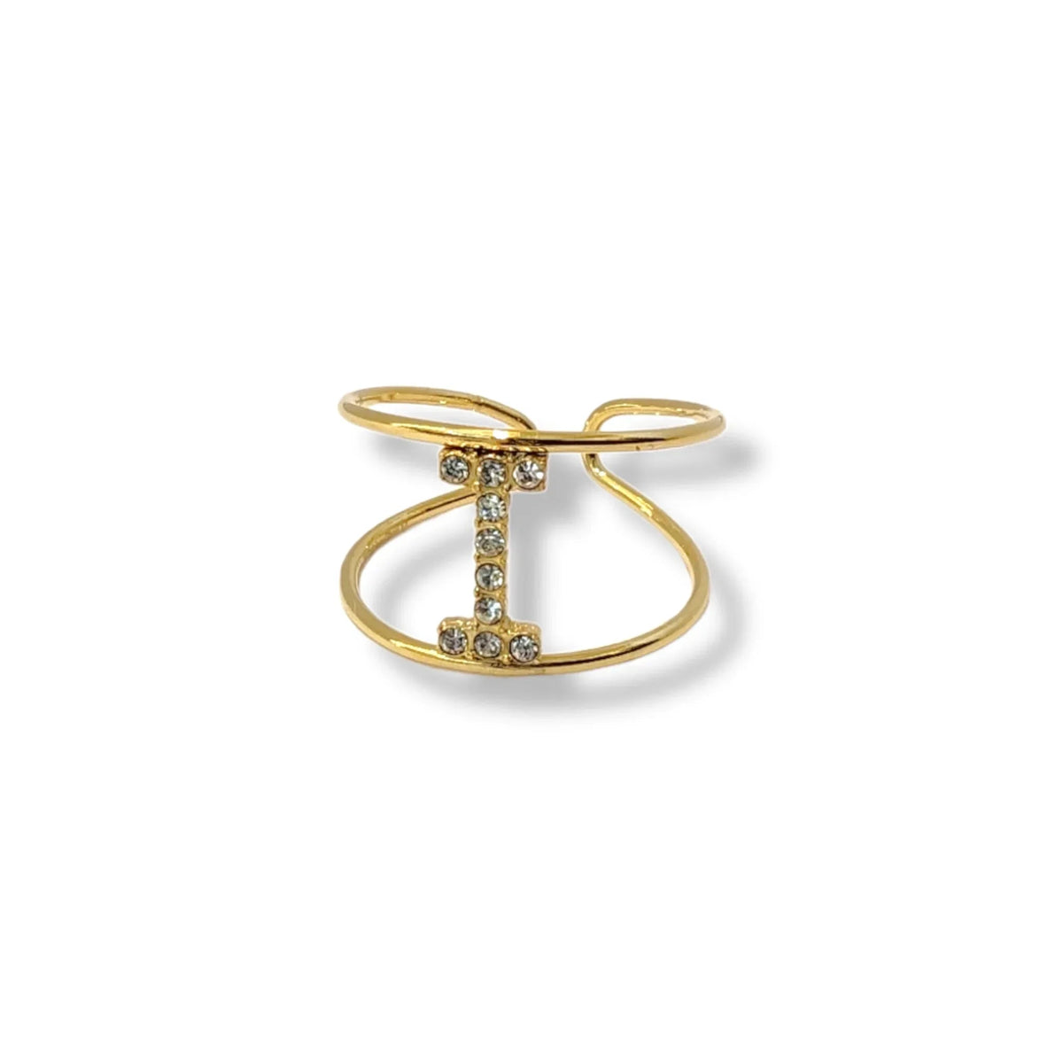 Alphabet Ring (Gold)