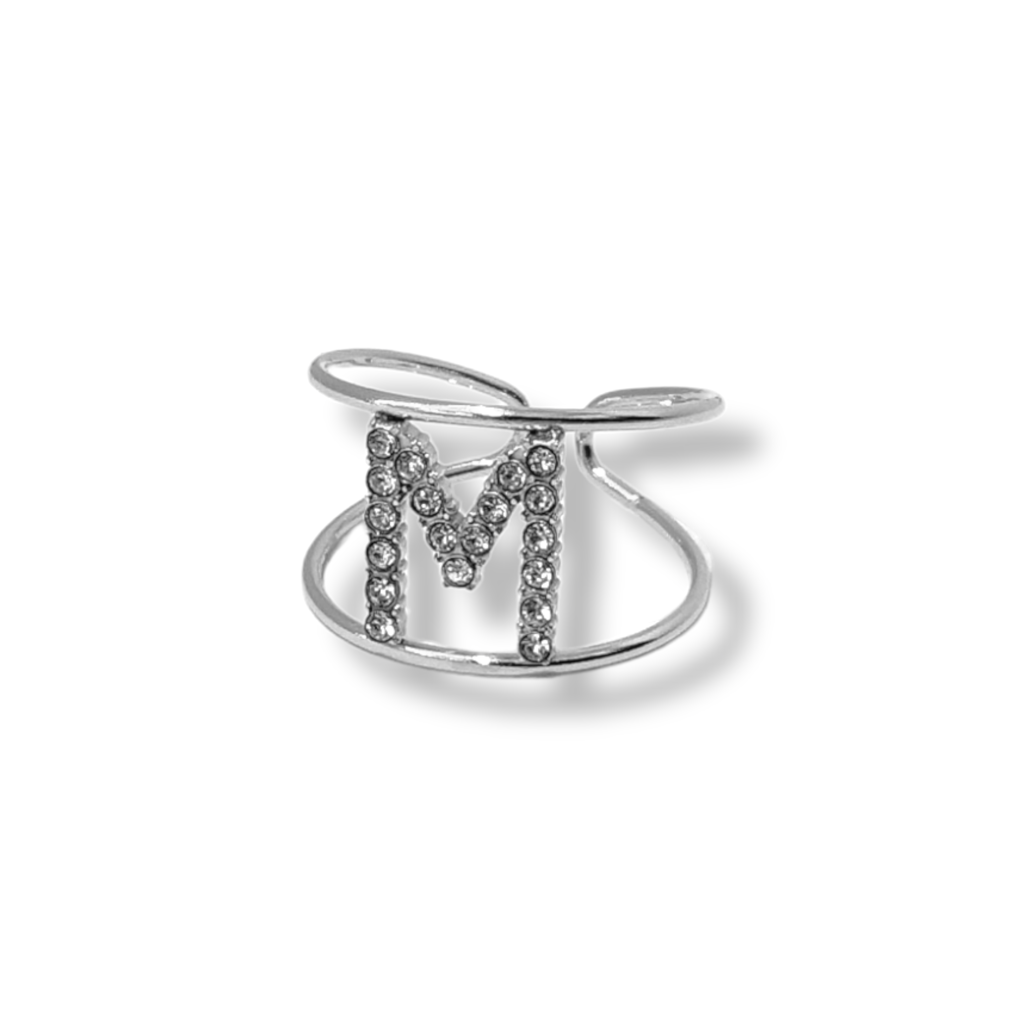 Alphabet Ring (Silver)