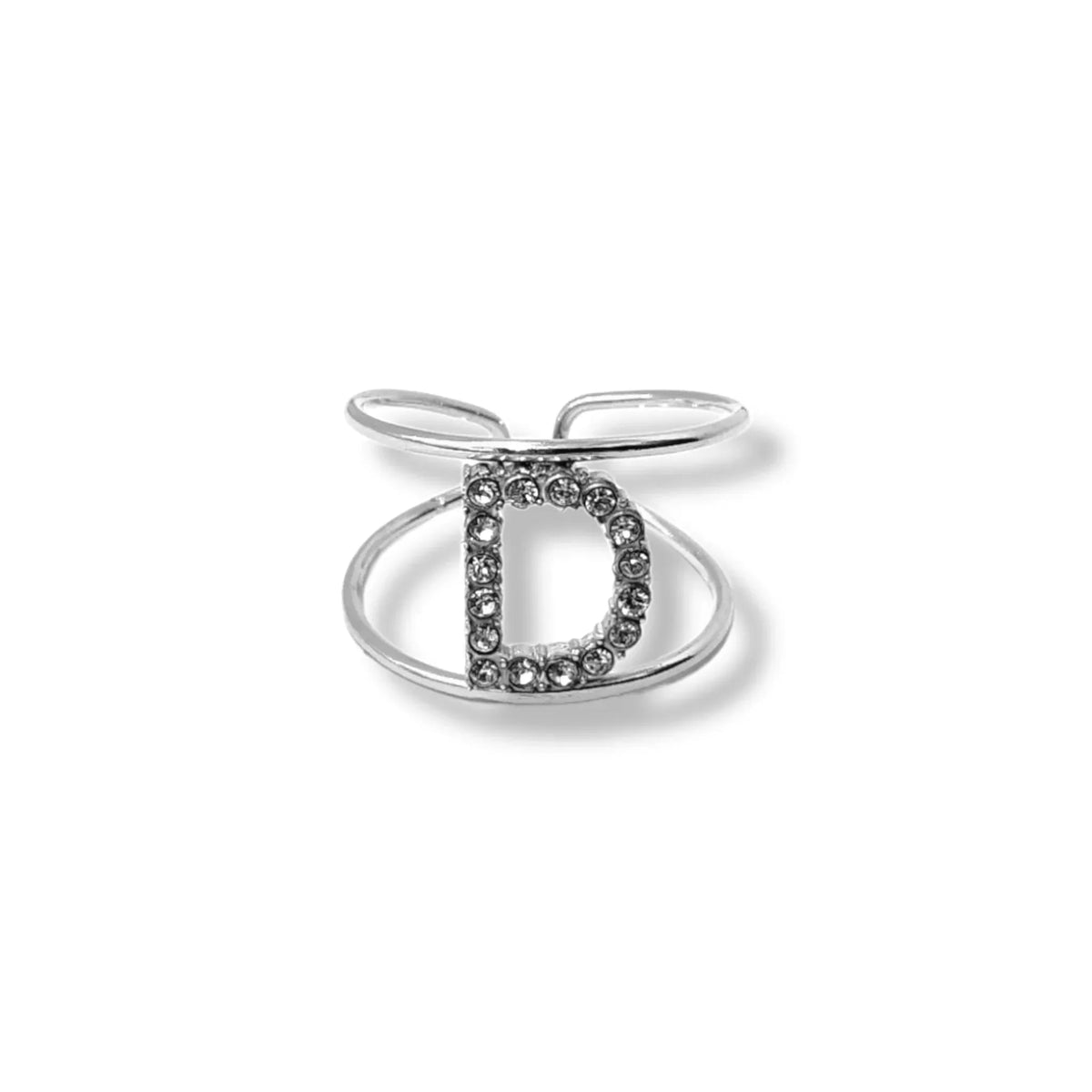 Alphabet Ring (Silver)