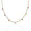 Choker de cristal