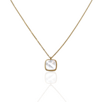 Gleem Necklace (Pearl)