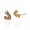 Pendientes King Heart