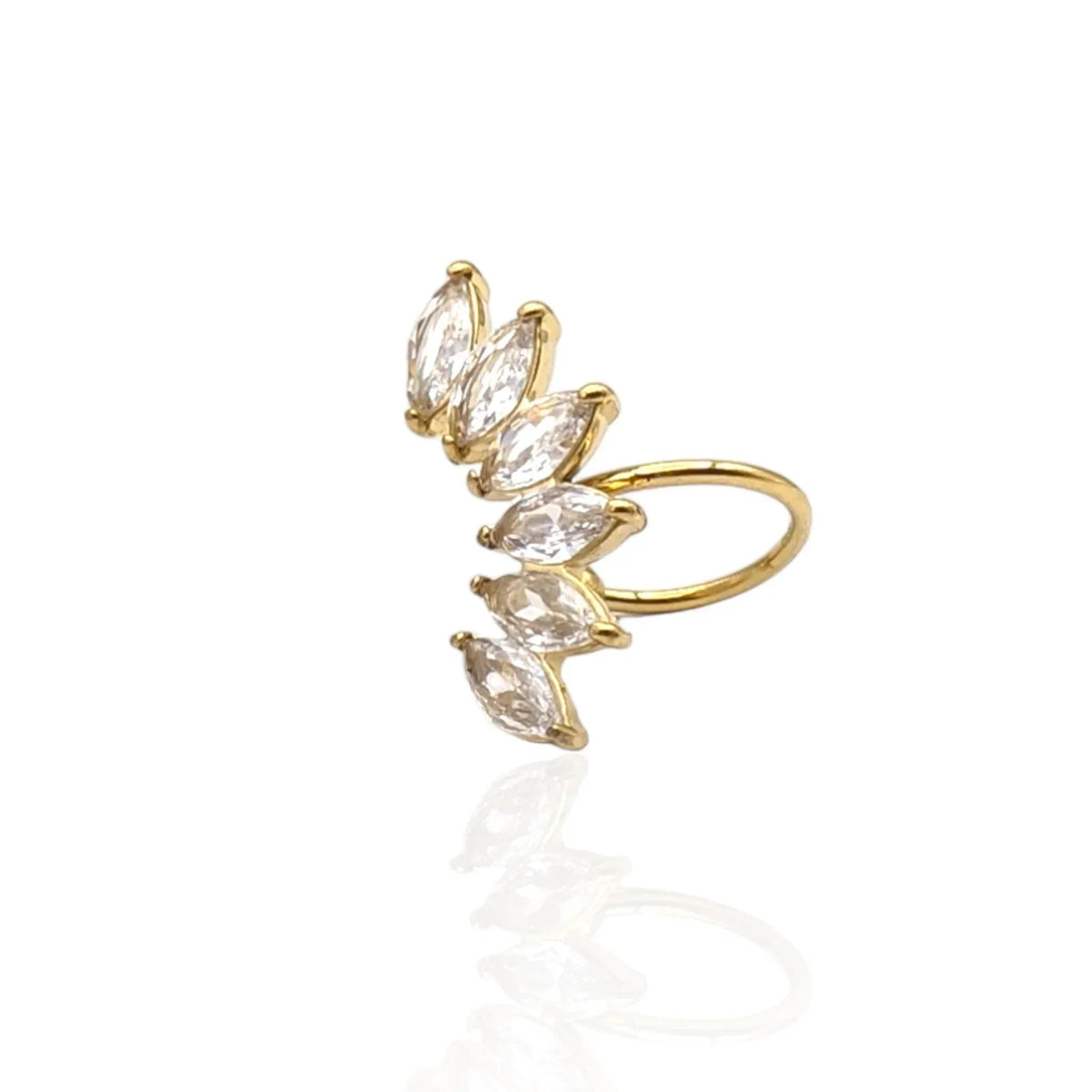 Spark Cuff Earrings