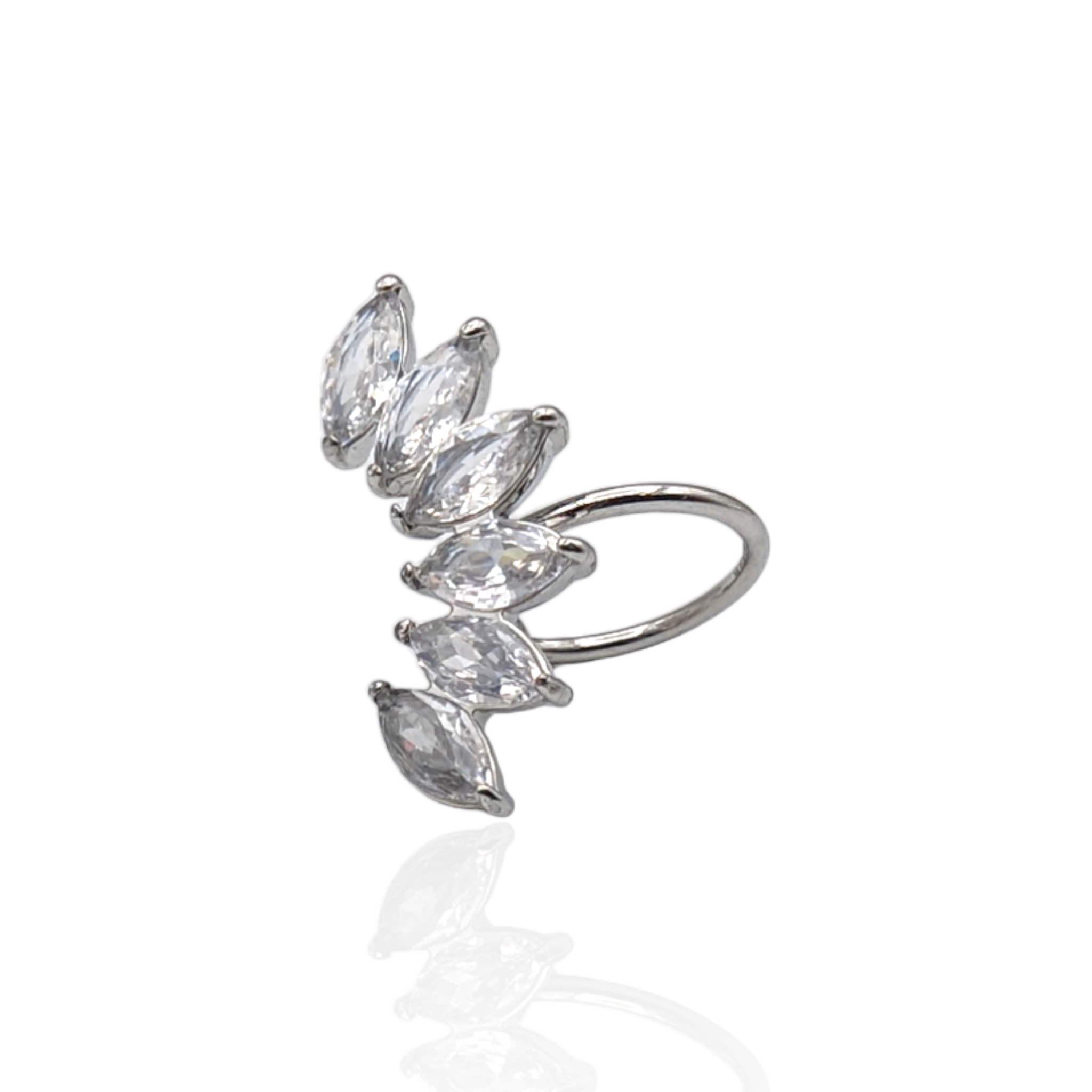 Spark Cuff Earrings