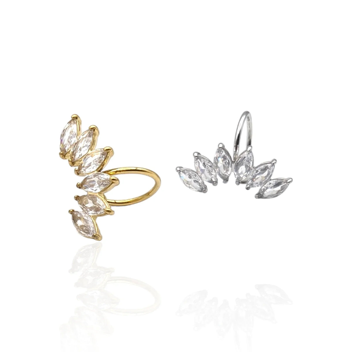 Spark Cuff Earrings