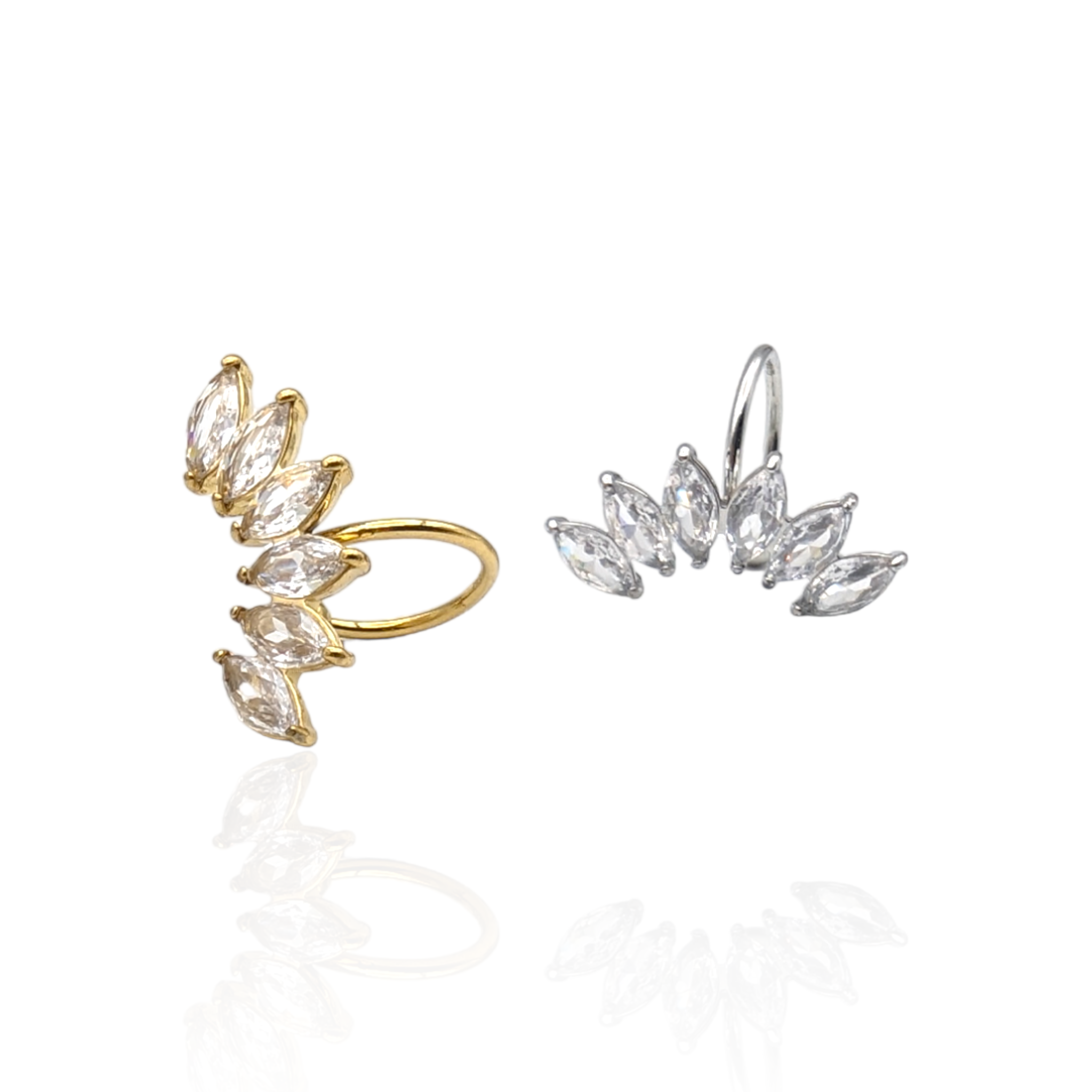 Spark Cuff Earrings