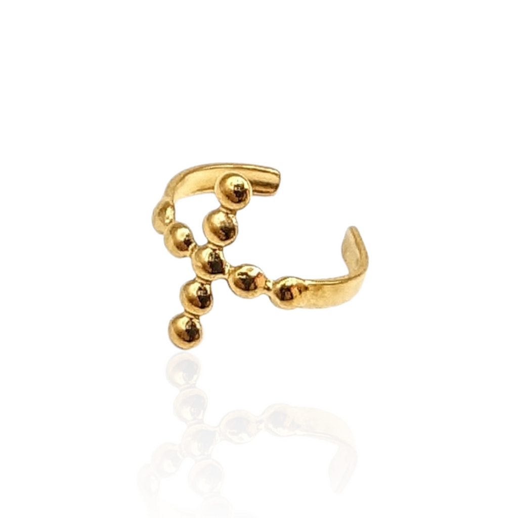 Cross Cuff Earrings