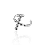 Cross Cuff Earrings
