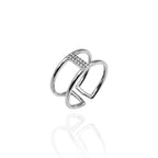 Spark Line Ring