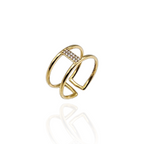 Spark Line Ring