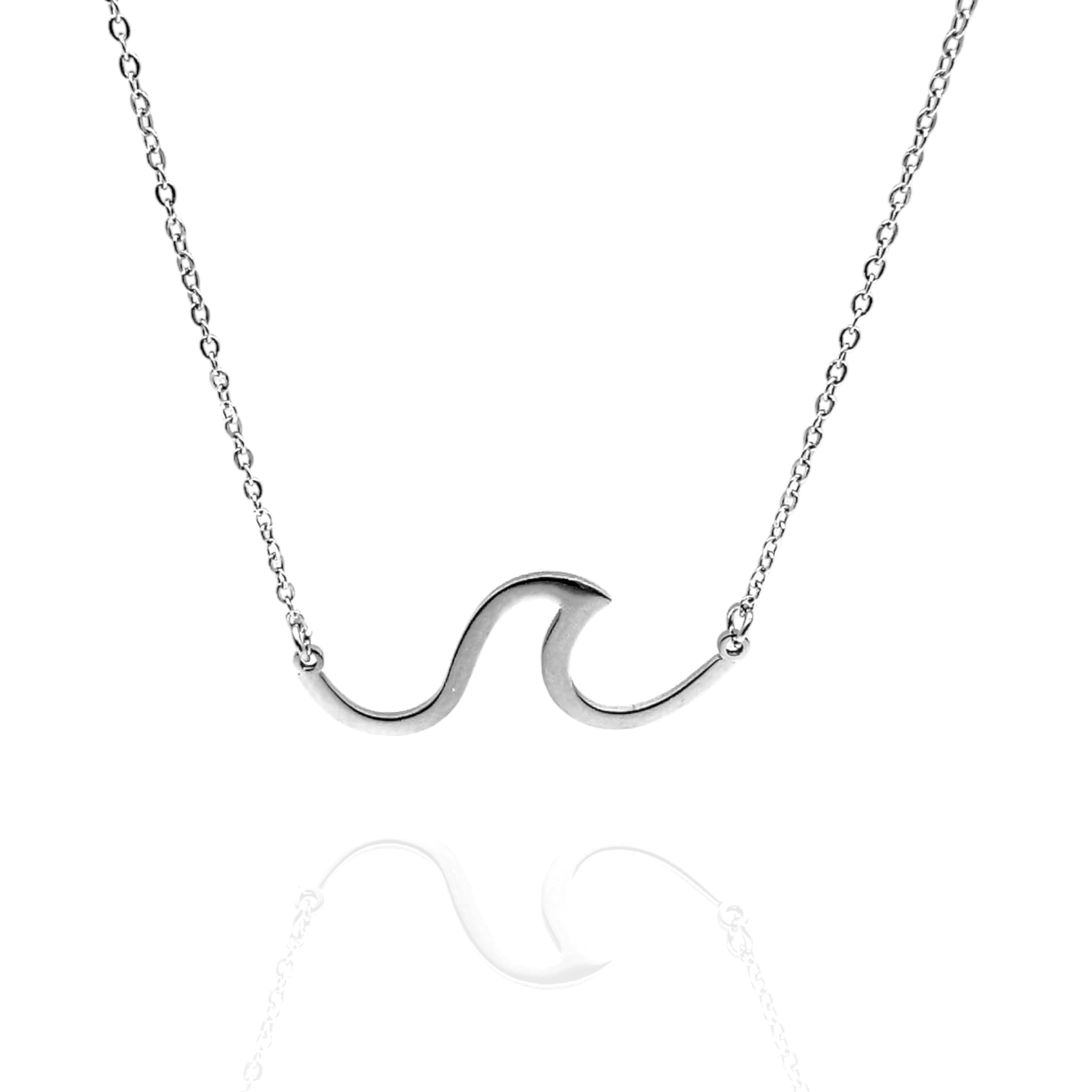 Colgante Big Wave (Plateado)
