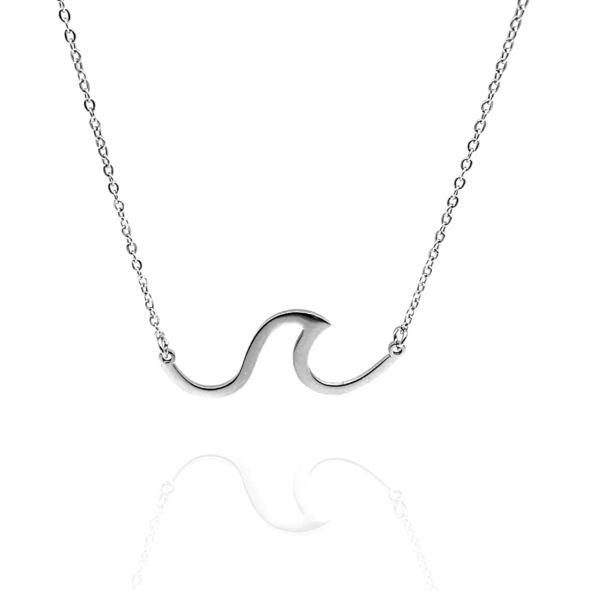Colgante Big Wave (Plateado)