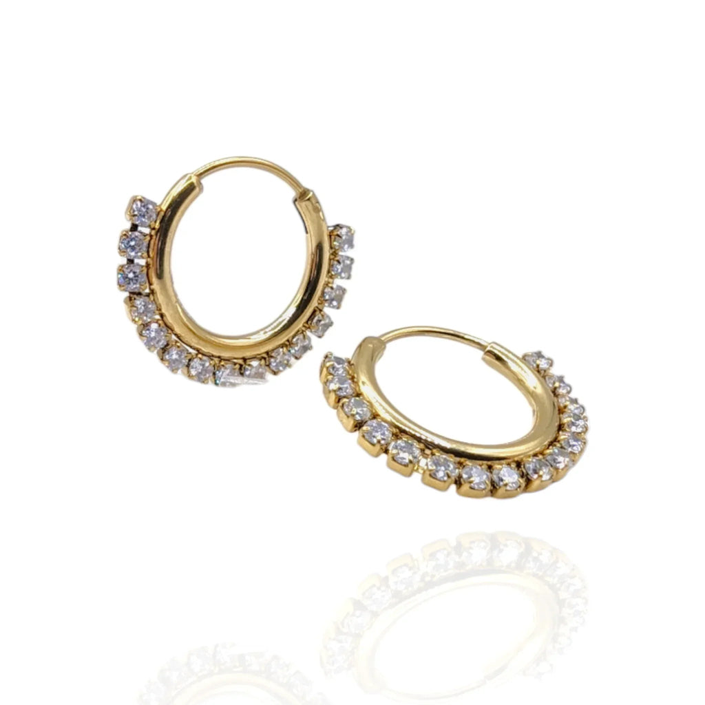 Pendiente Aros Paloma