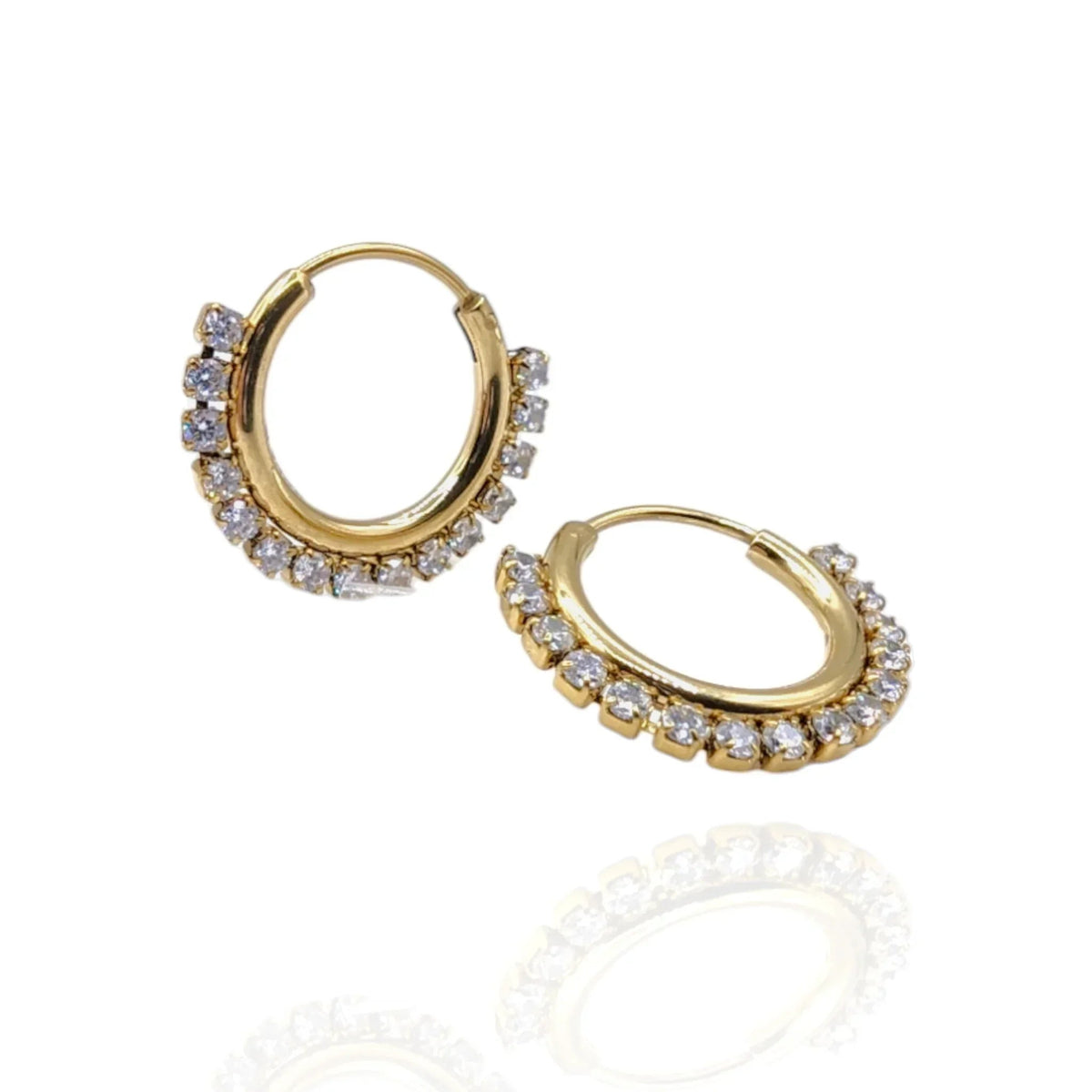 Pendiente Aros Paloma