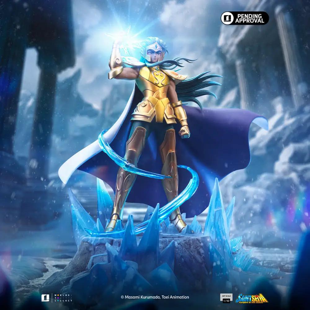 Statue Aquarius Camus - Saint Seiya - Art Scale 1/10 - Iron Studios