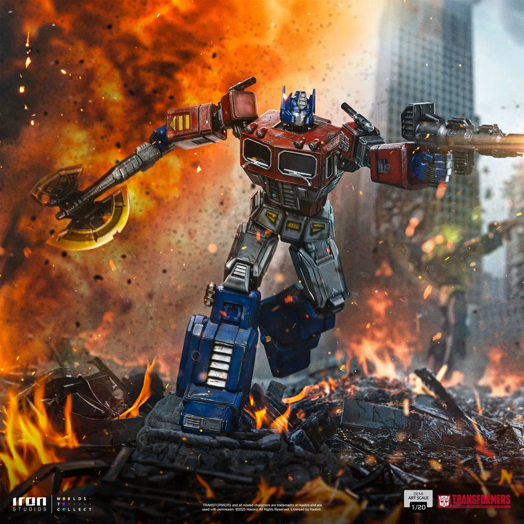 Statue Megatron - Transformers - Demi Scale 1/20 - Iron Studios