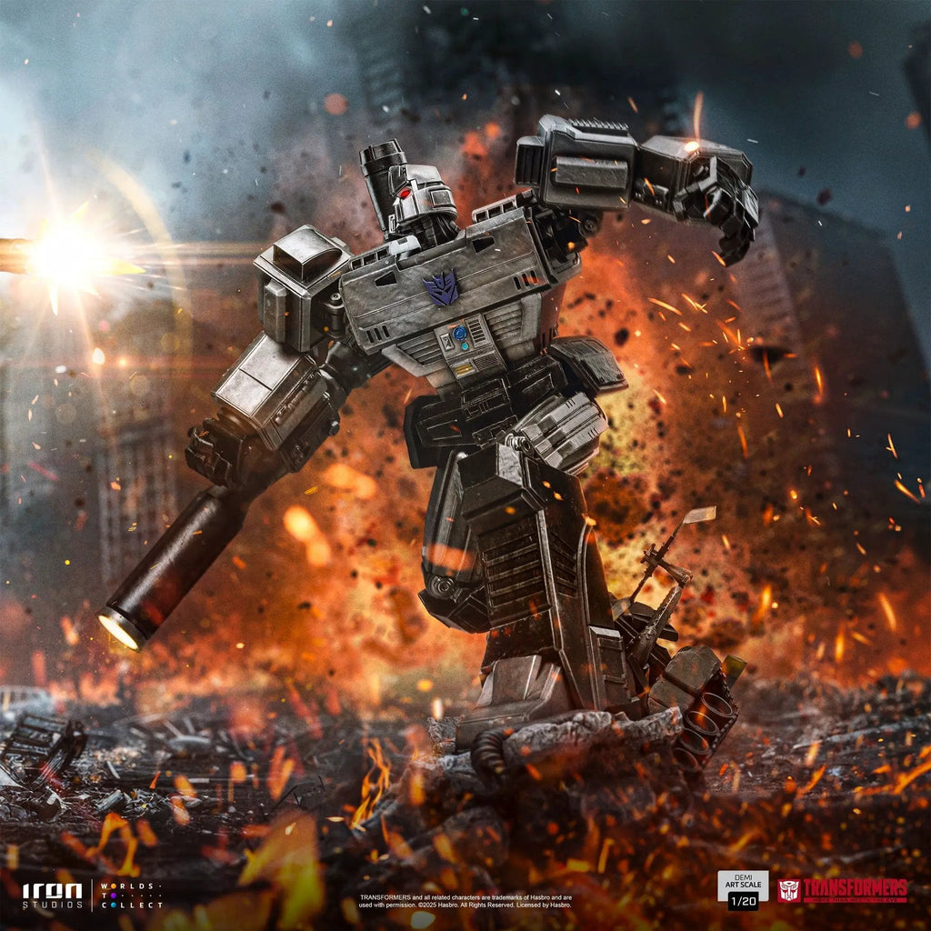 Statue Megatron - Transformers - Demi Scale 1/20 - Iron Studios