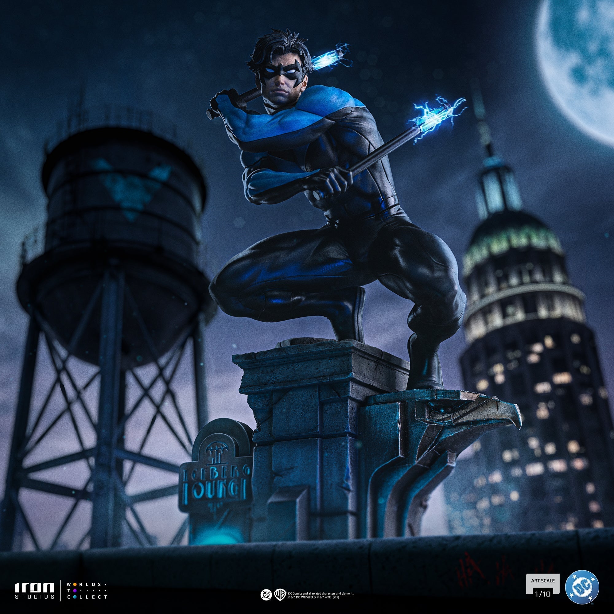 Statue Nightwing - DC Comics - Art Scale 1/10 - Iron Studios