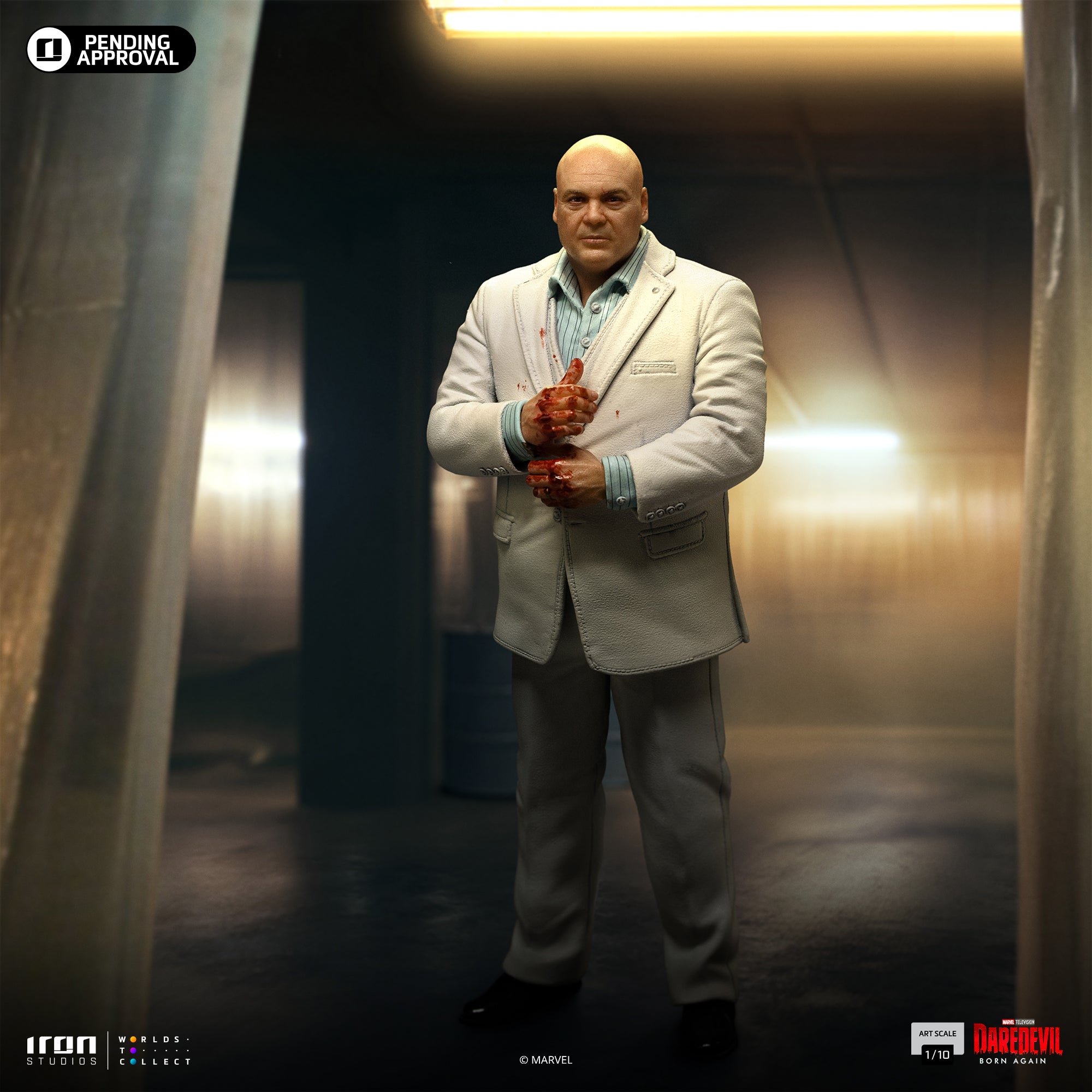 Statue Kingpin - Daredevil: Born Again - Art Scale 1/10 - Iron Studios