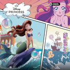 Statue Ariel - Disney's Princess Animated Icons - Iron Studios