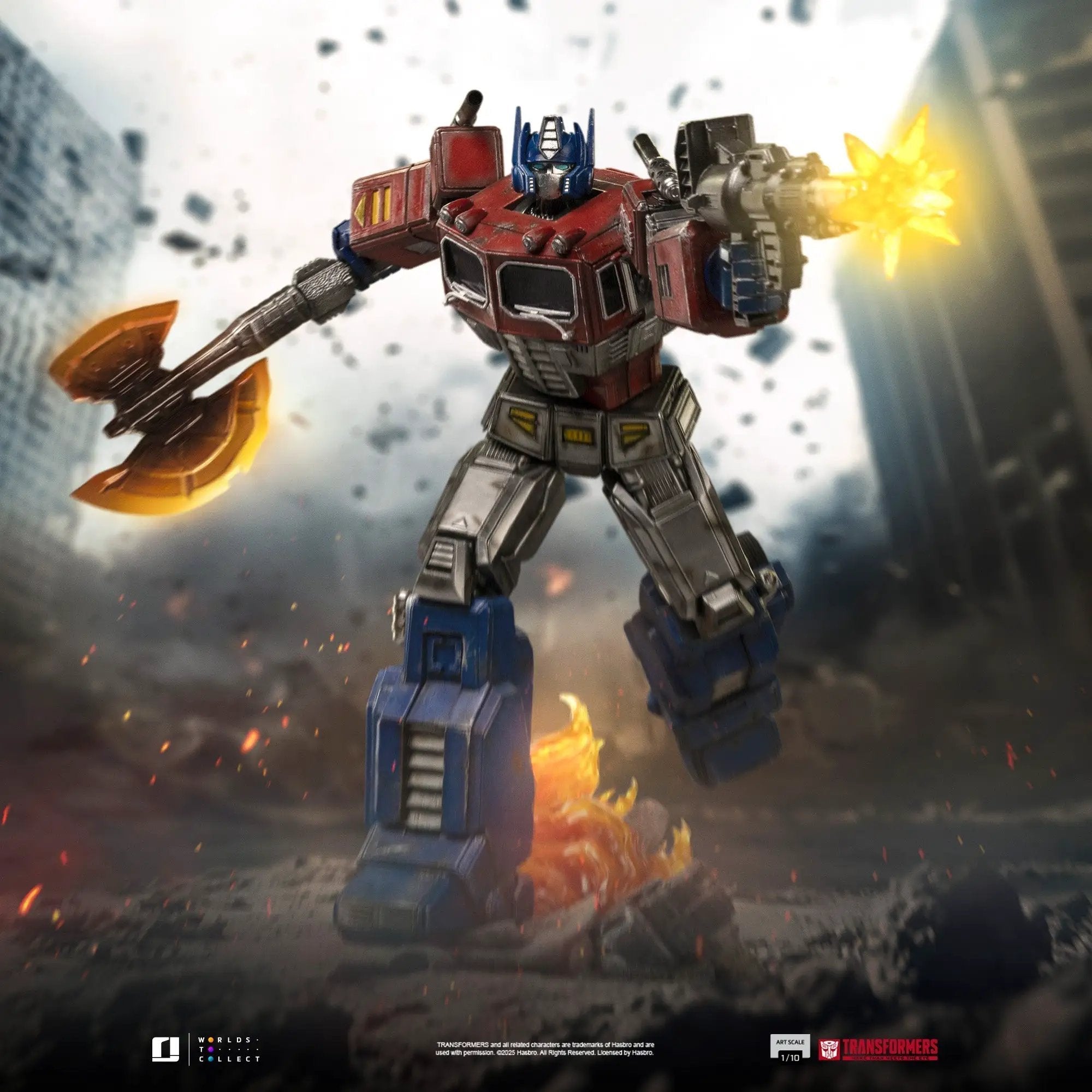 Statue Optimus Prime - Transformers - Demi Scale 1/20 - Iron Studios