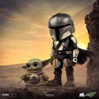 Statue Mandalorian and Grogu - The Mandalorian - MiniCo - Iron Studios