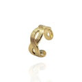 Laos Cuff Earrings