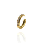 Delia Cuff Earrings